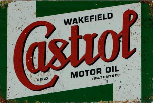 Castrol Wakefield - Old-Signs.co.uk